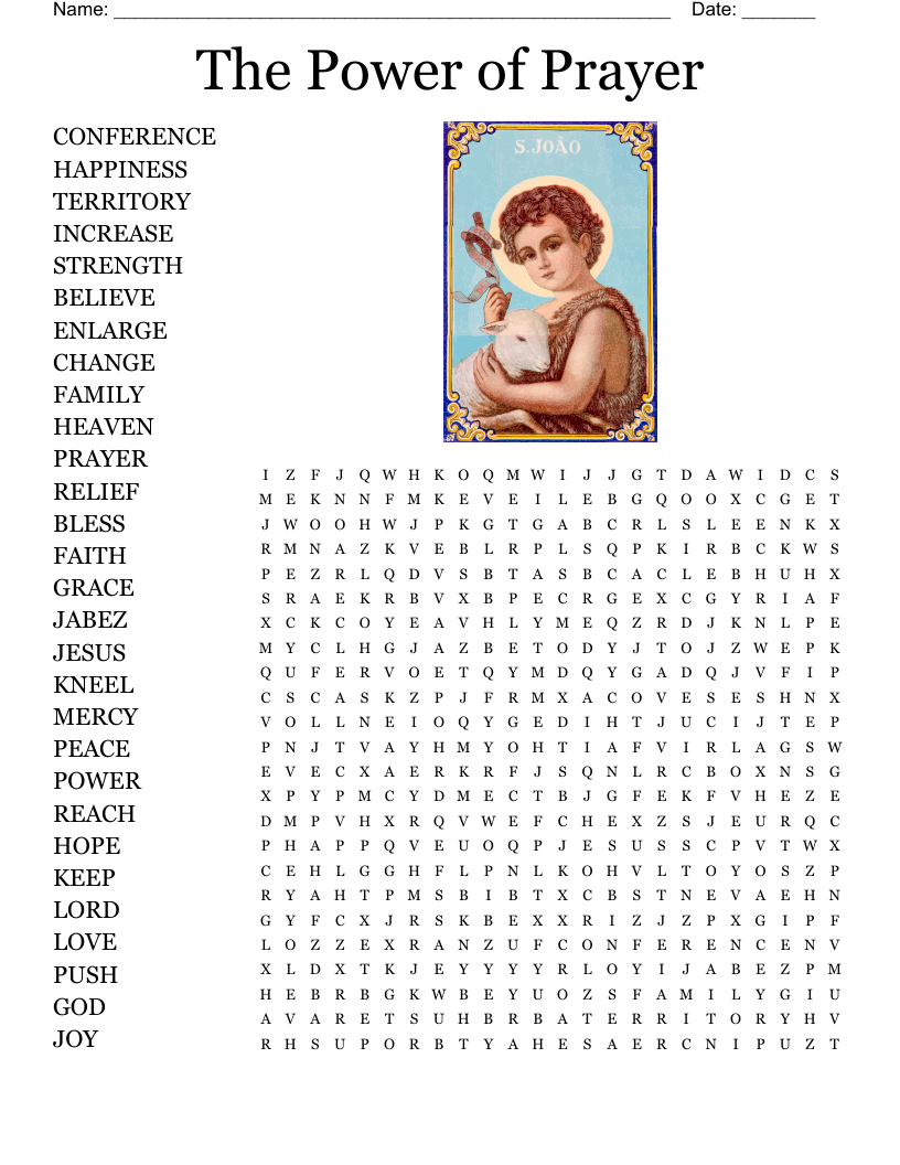The Unmerciful Servant Matthew 18 21 35 Word Search WordMint