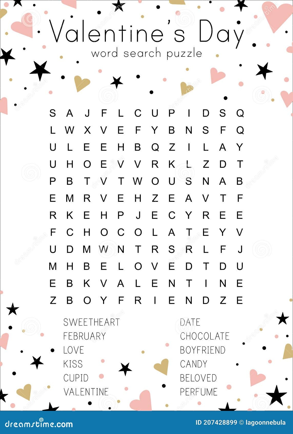 Printable Word Search Games For Children