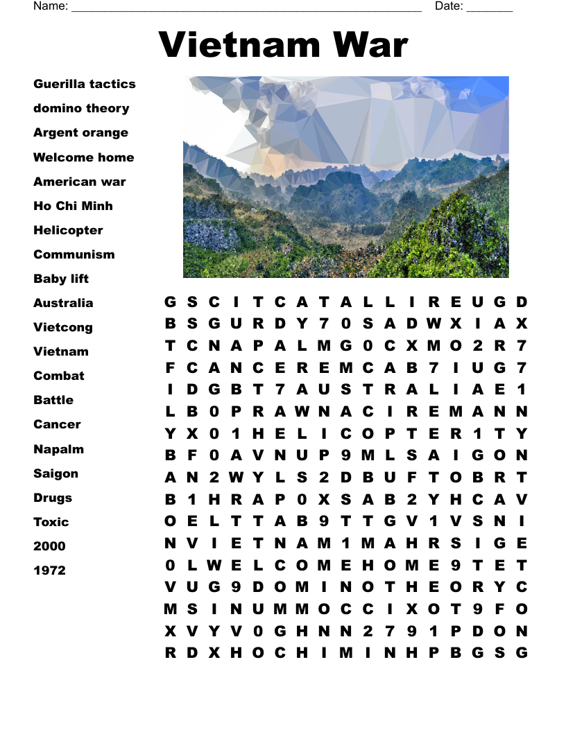 Vietnamese Word Search WordMint