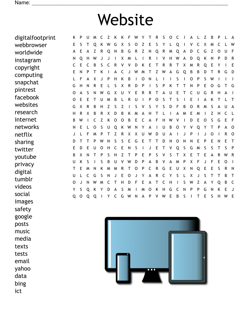 Printable Word Search Websites
