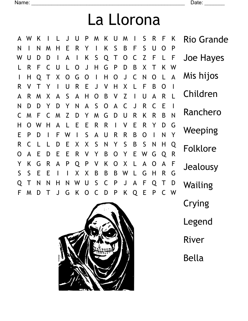 Western Movies Word Search WordMint
