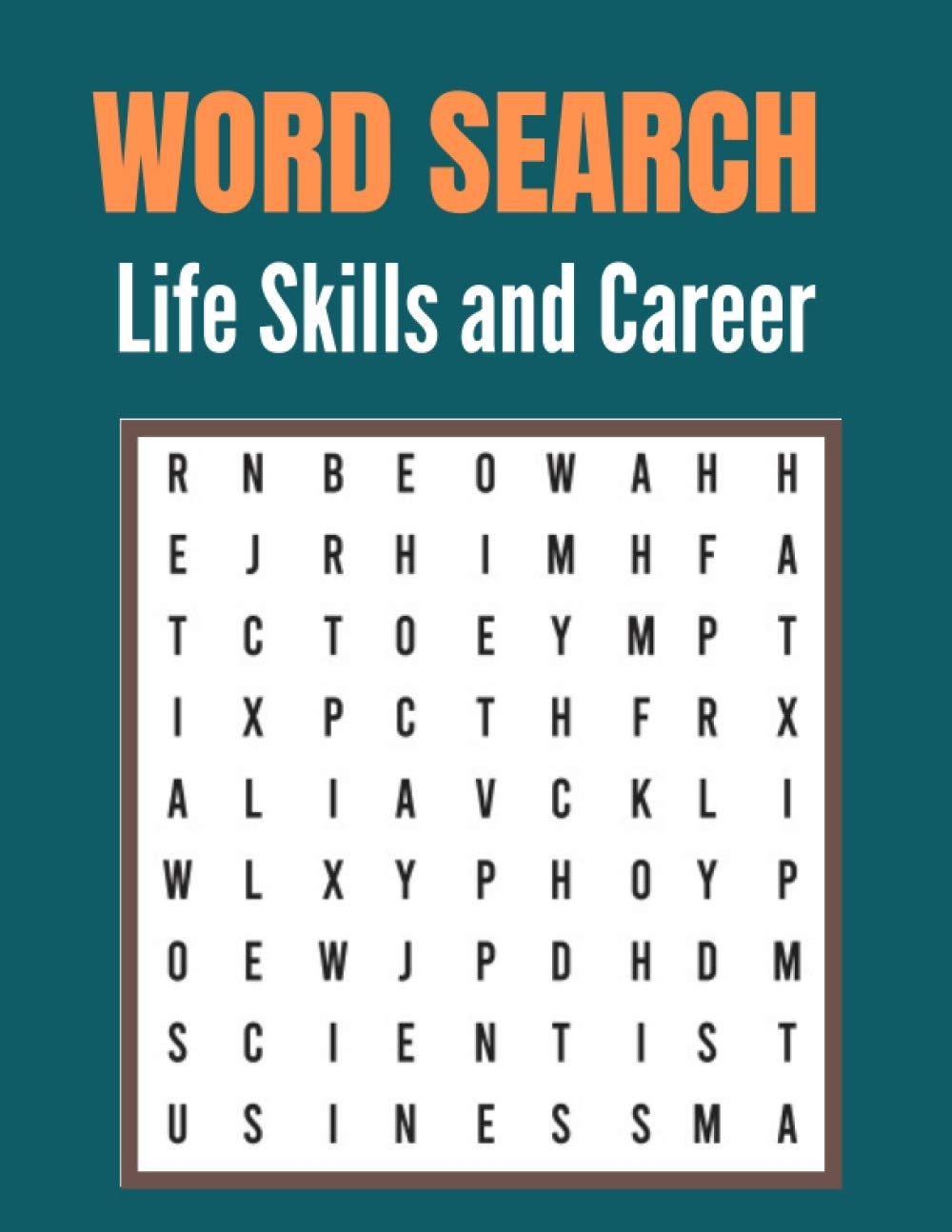 Printable Life Skills Word Search