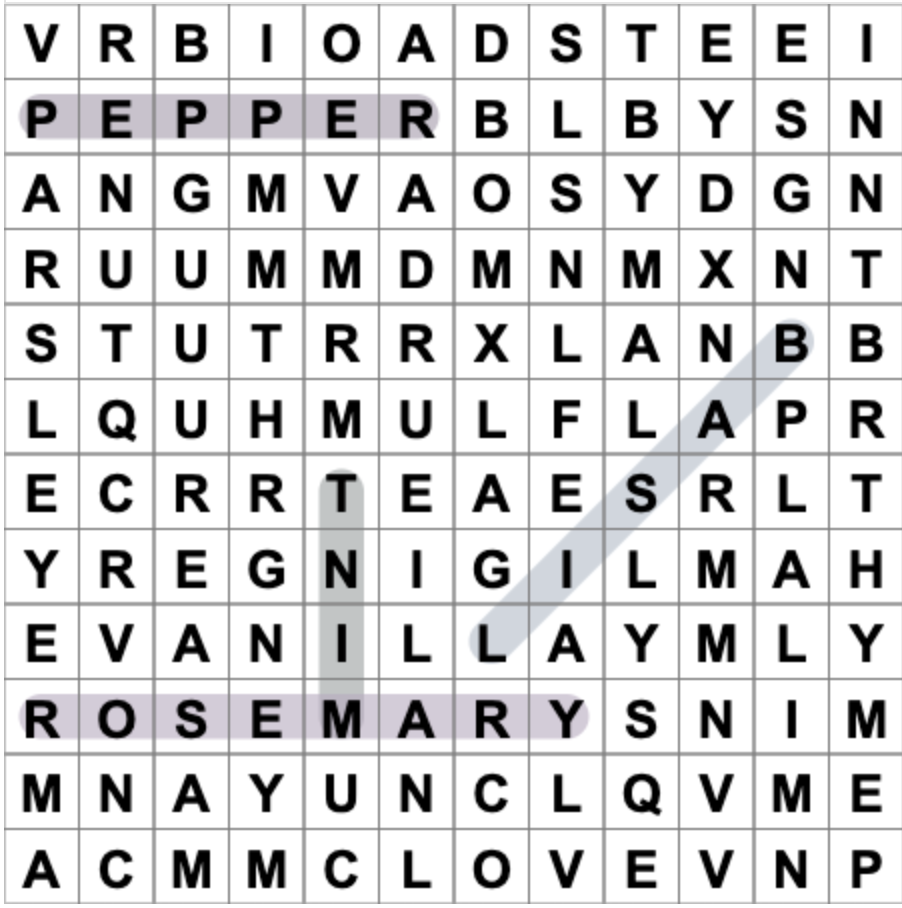 Free Word Search Creator Printable