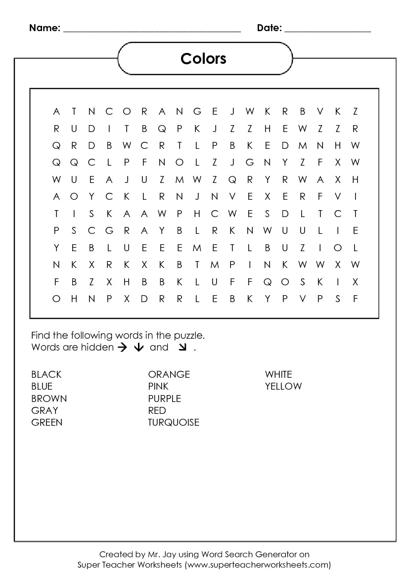 Word Search Puzzle Generator Custom Word Search Maker Word Search Puzzle Generator Custom Word Search Maker