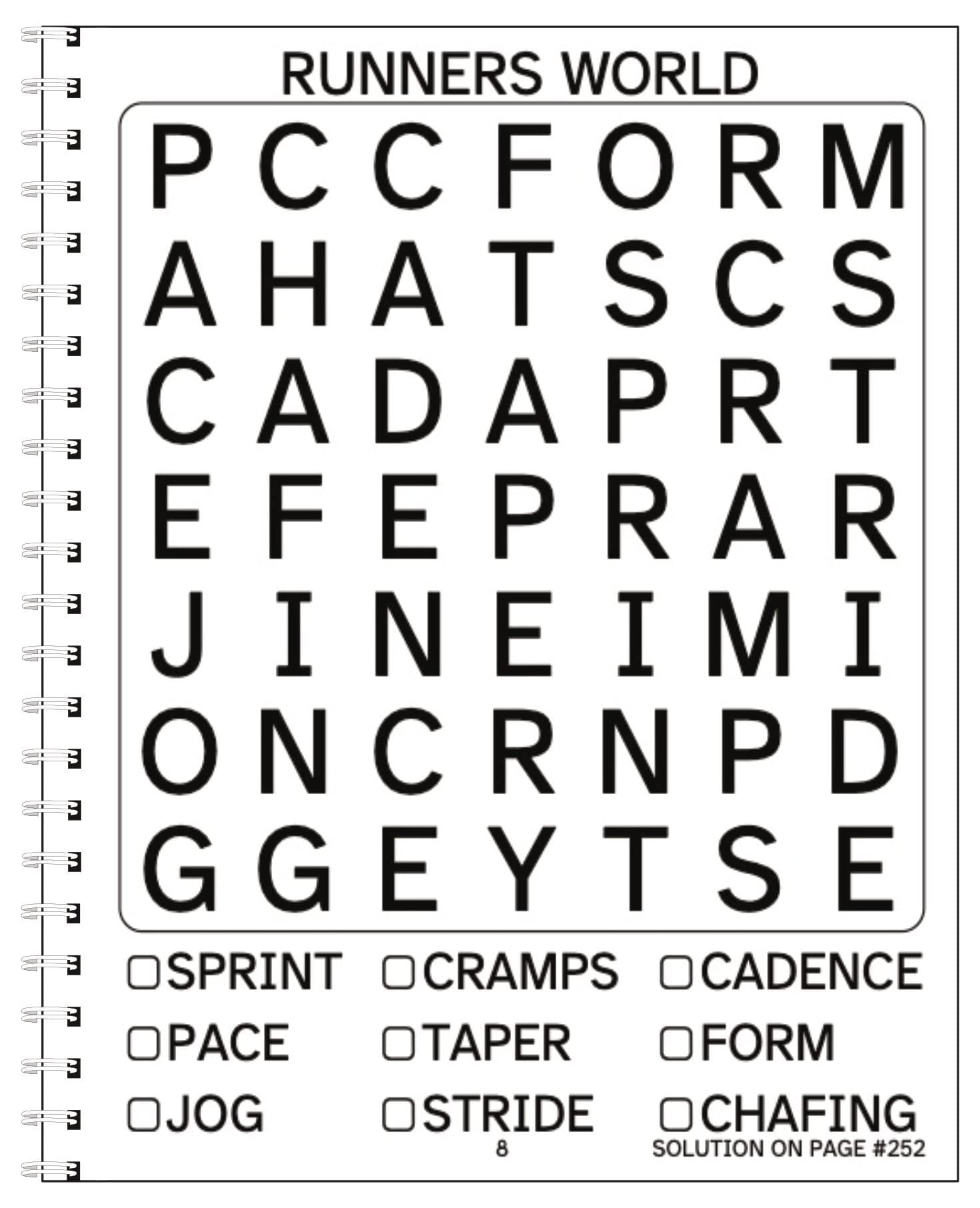 Biggest Printable Word Search
