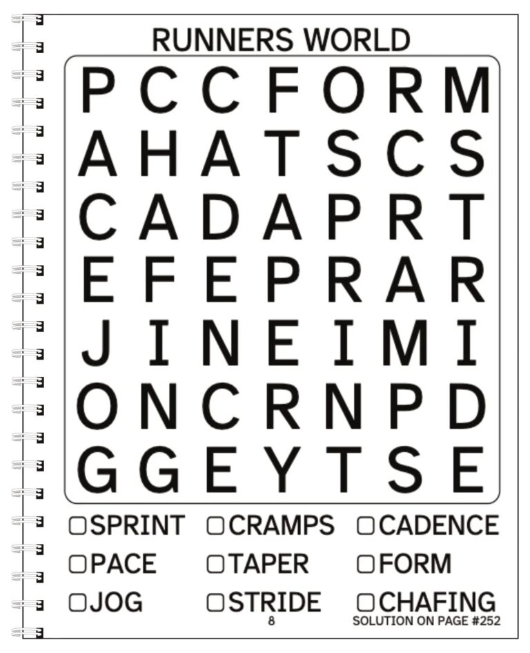 Word Search Puzzles For Seniors Extra Large Print Special Edition Worksheets Library