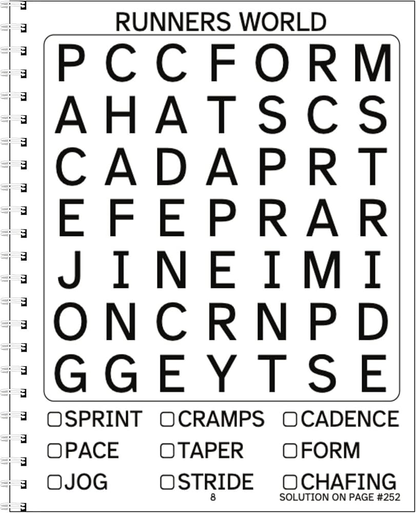 Word Search Puzzles For Seniors Extra Large Print Special 
