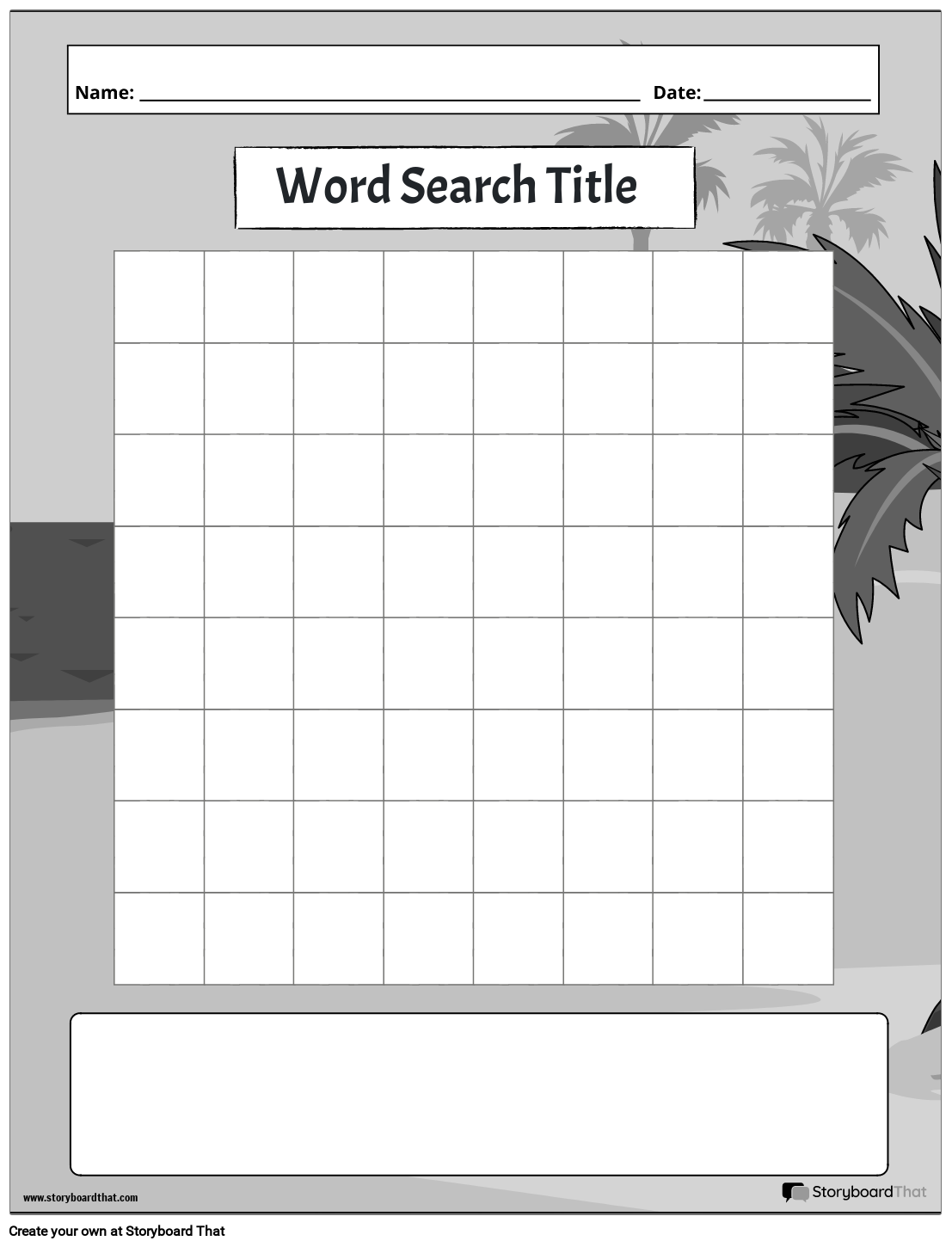 Word Search Worksheets Free Printable Puzzles For Kids Word Search Worksheets Free Printable Puzzles For Kids