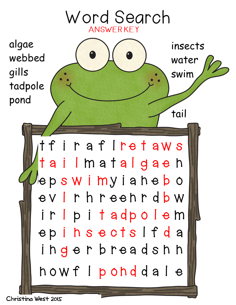 Word Work For Spring