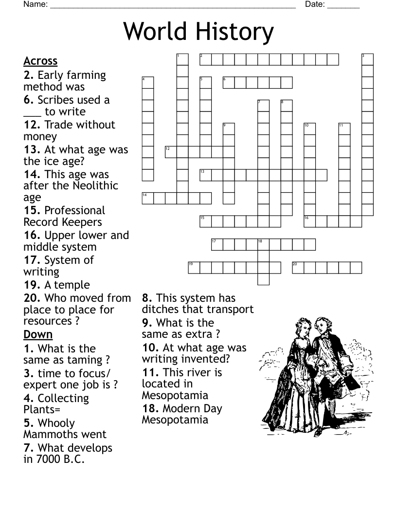 World History Vocabulary Word Search WordMint