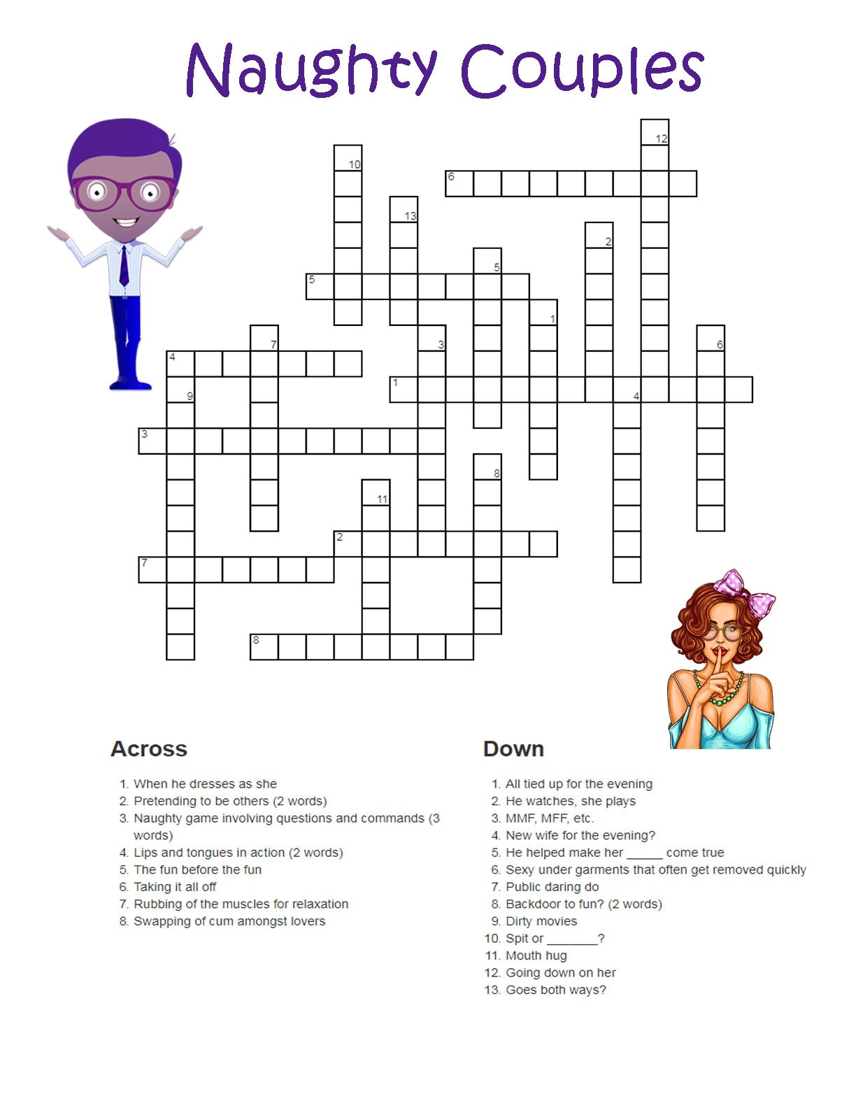 Inappropriate Word Search Printable