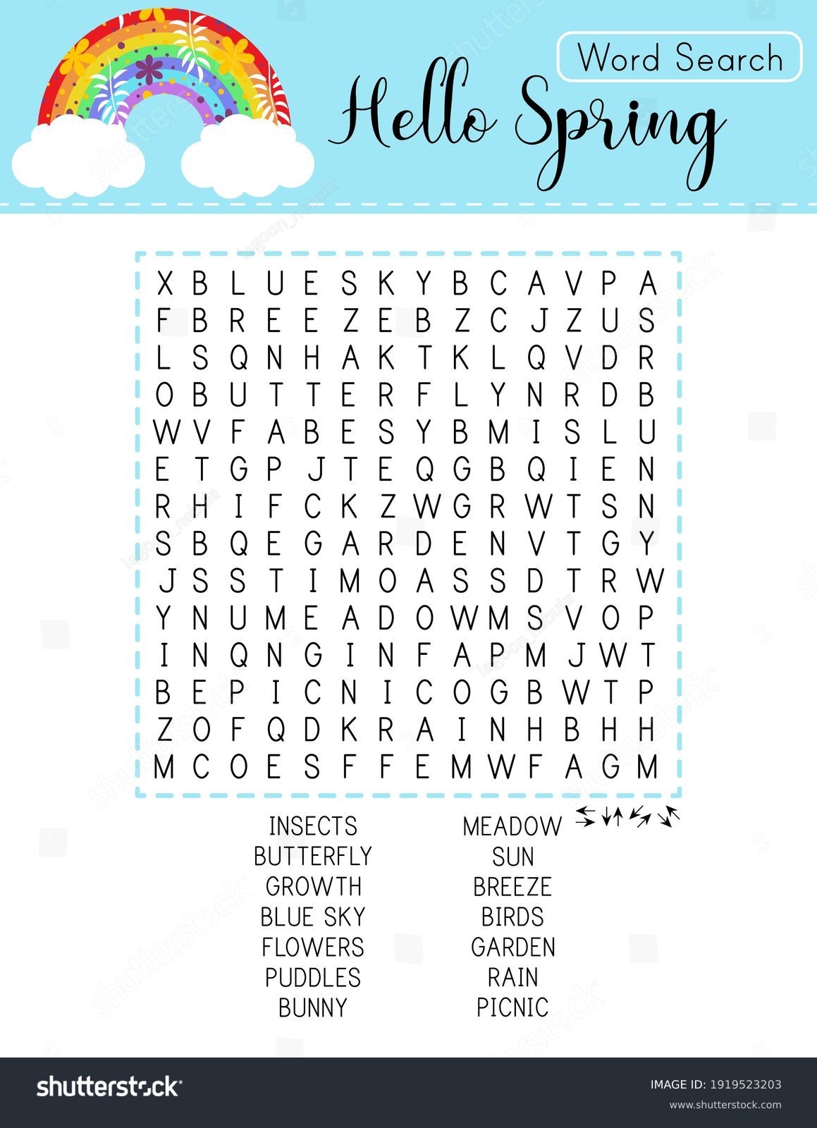 5 Thousand Nature Word Search Royalty Free Images Stock 