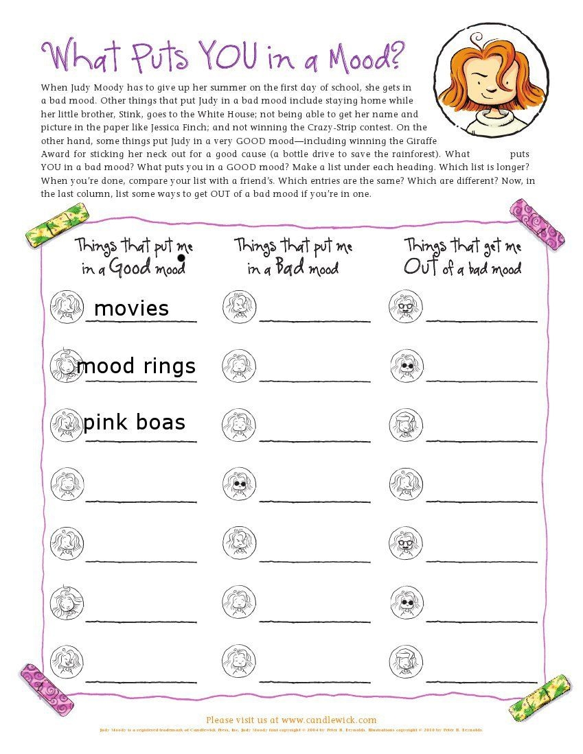 50 Judy Moody Was In A Mood Ideas Judy Moody Judy Moody