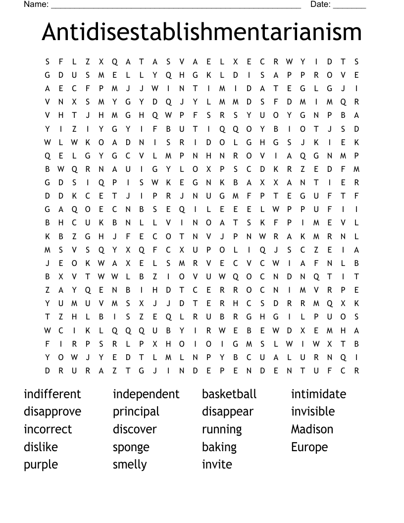 Printable Percy Jackson Word Search