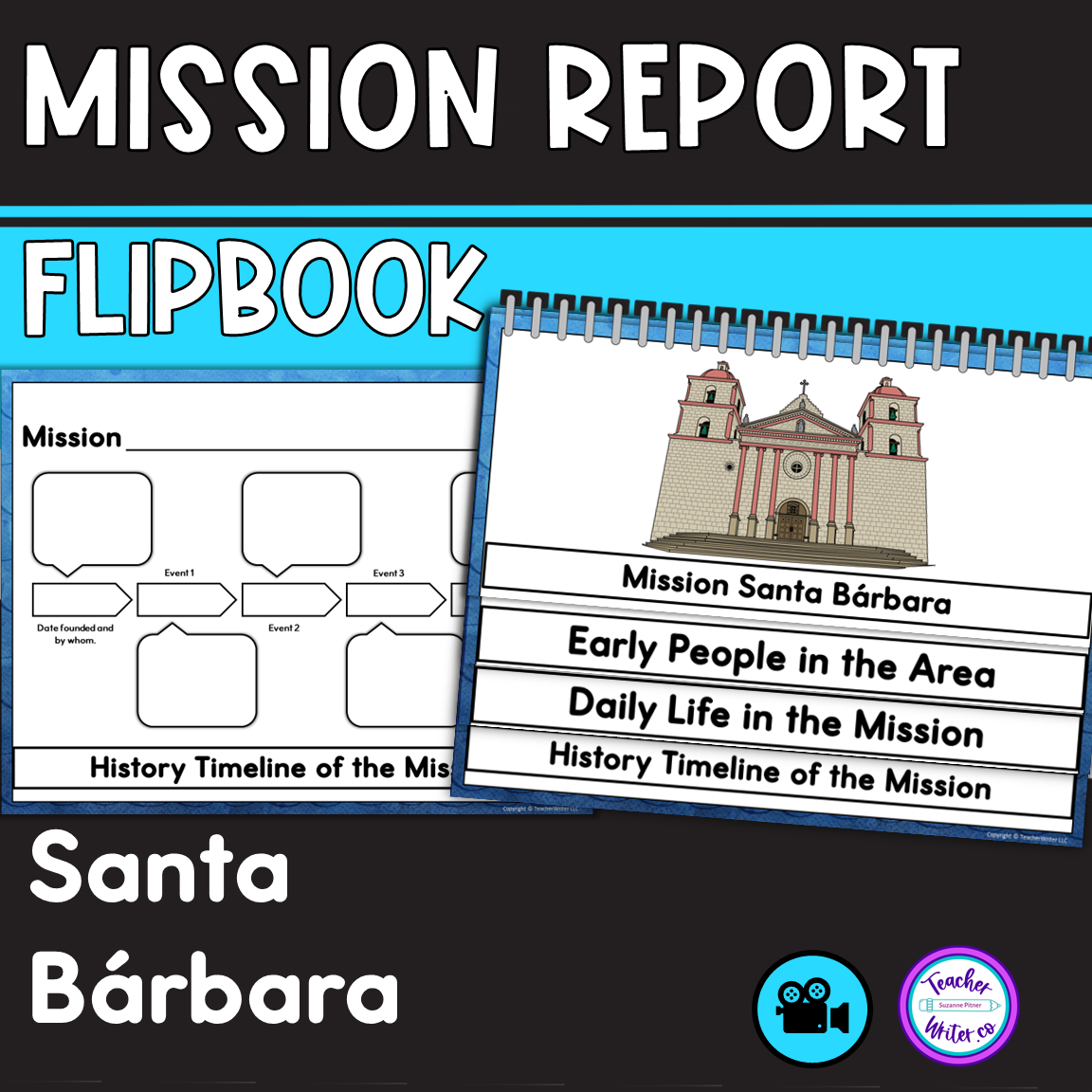 California Mission Report Santa Barbara Made By Teachers