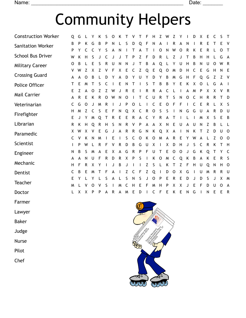 Free Printable Noun Word Search