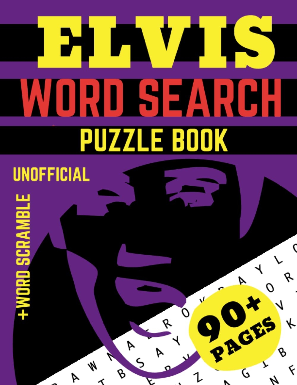 Elvis Presley Printable Word Search