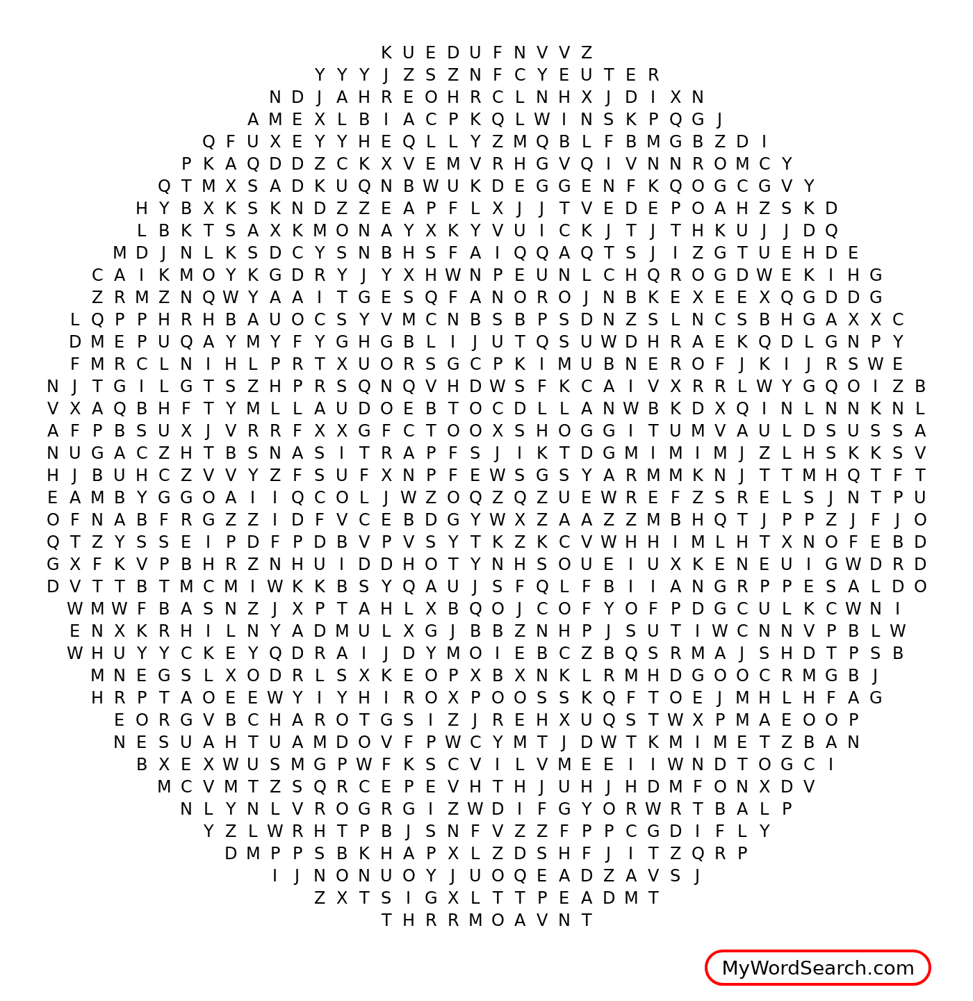 Holocaust Word Search