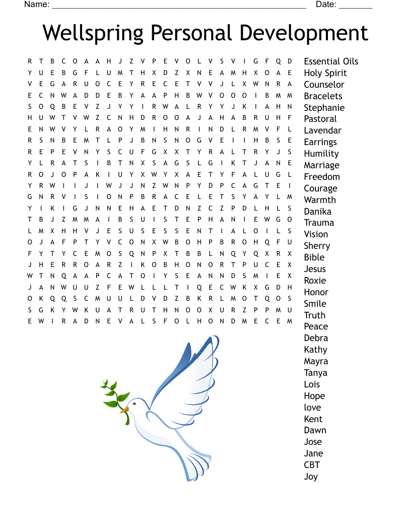 KidZone Word Search WordMint