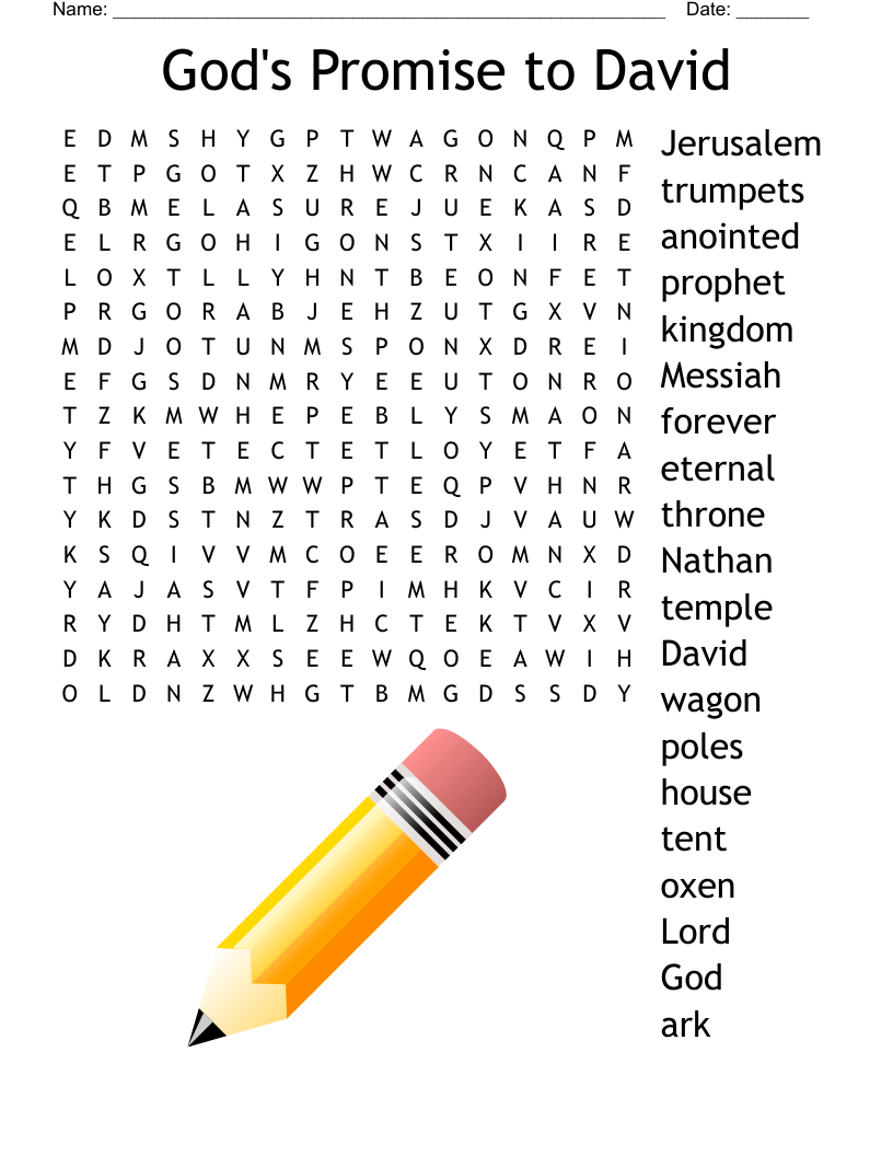 King Solomon Word Search WordMint