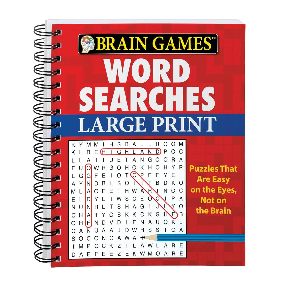 Large Print Word Search Book