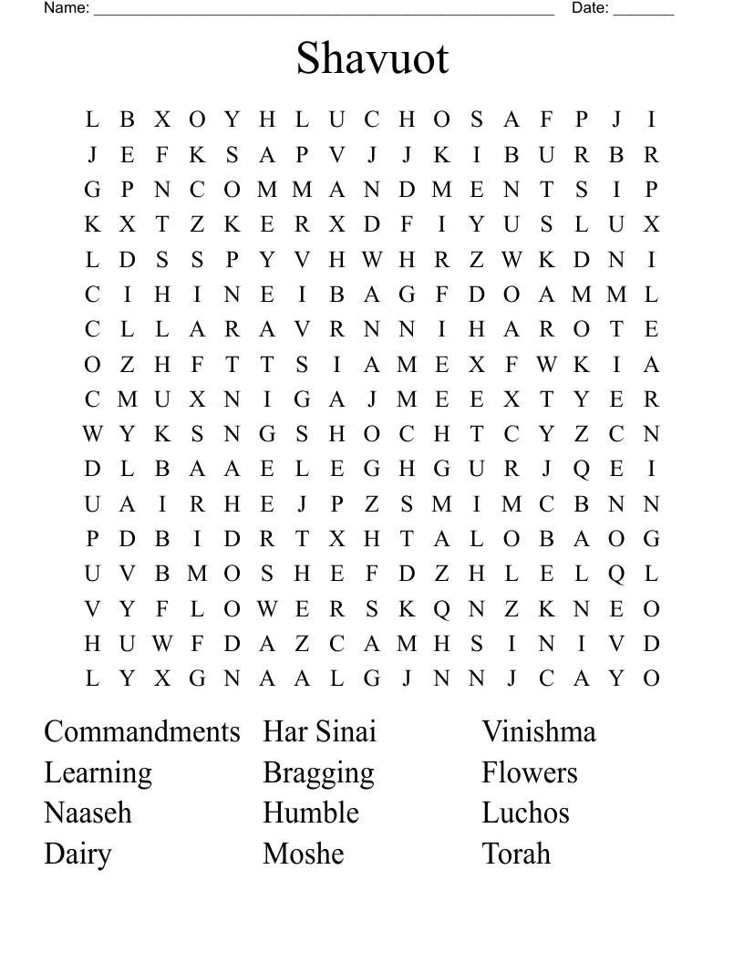 Moana Word Search WordMint