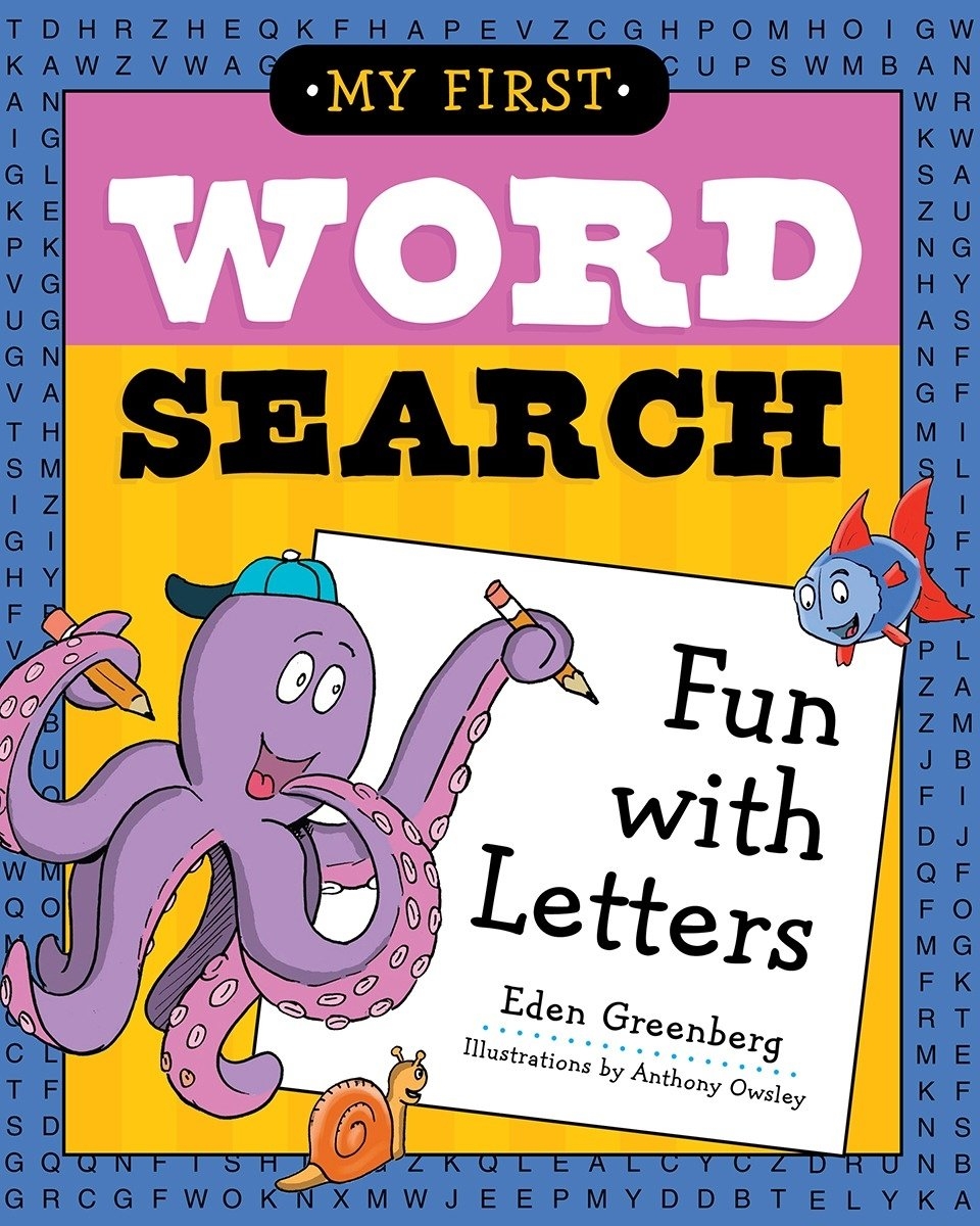 My First Word Search Fun With Letters Book 