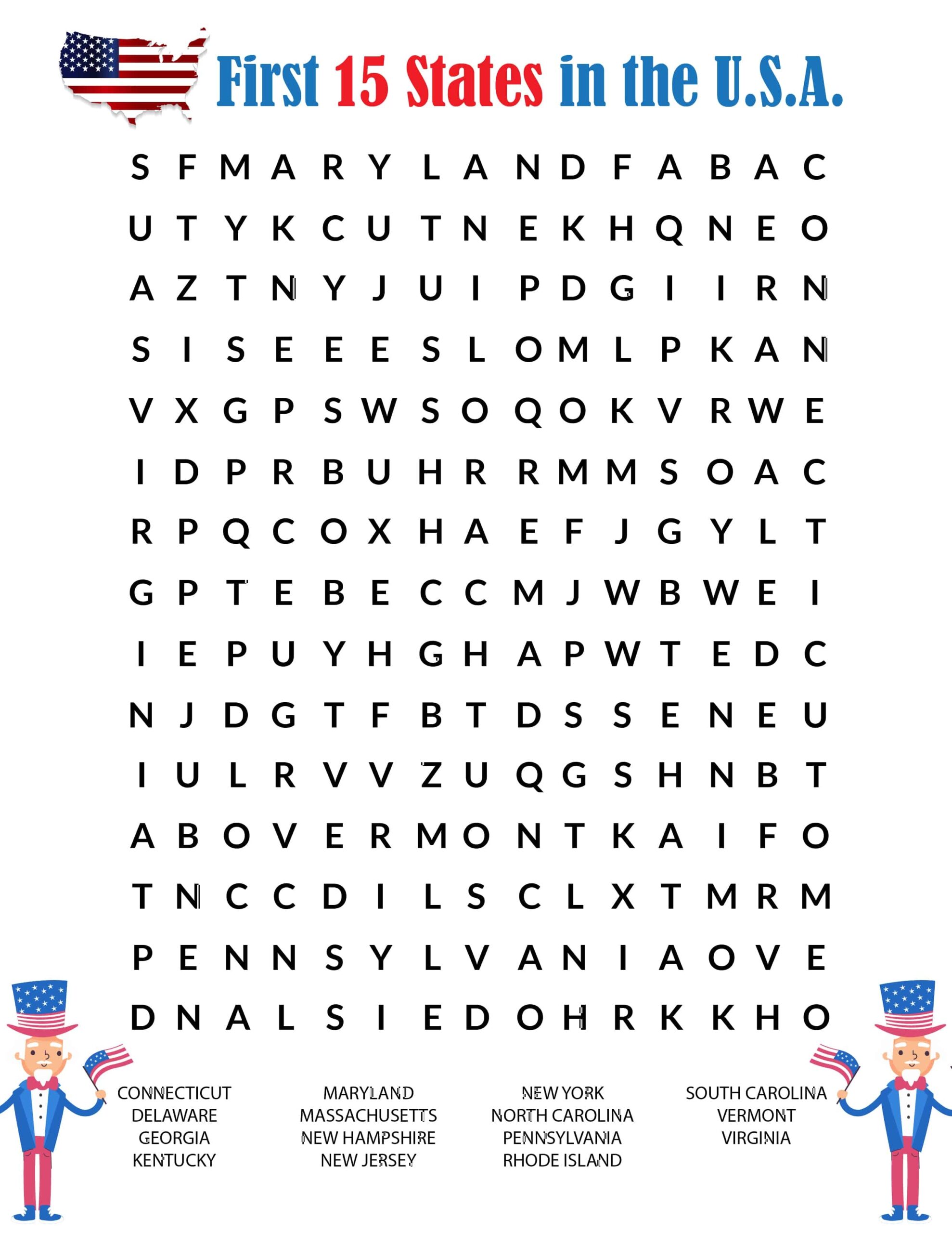 Printable Word Searches Brainzilla Worksheets Library