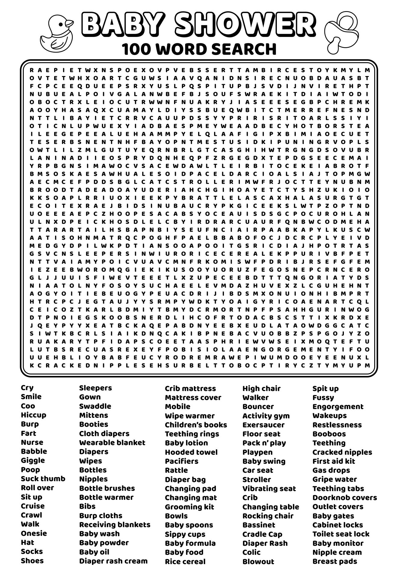 Printable Word Searches Brainzilla Worksheets Library