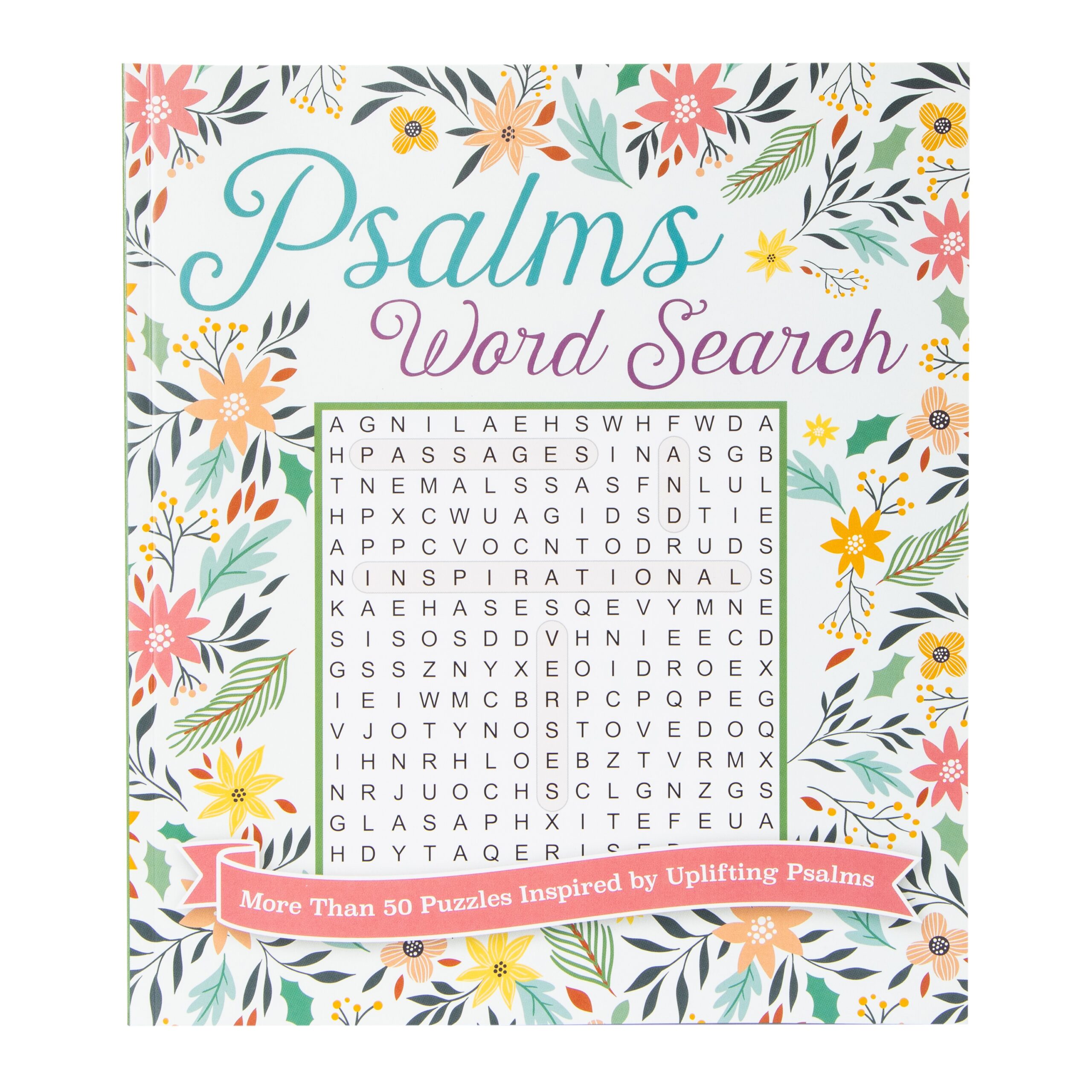 Psalms Word Search 50 Count Five Below