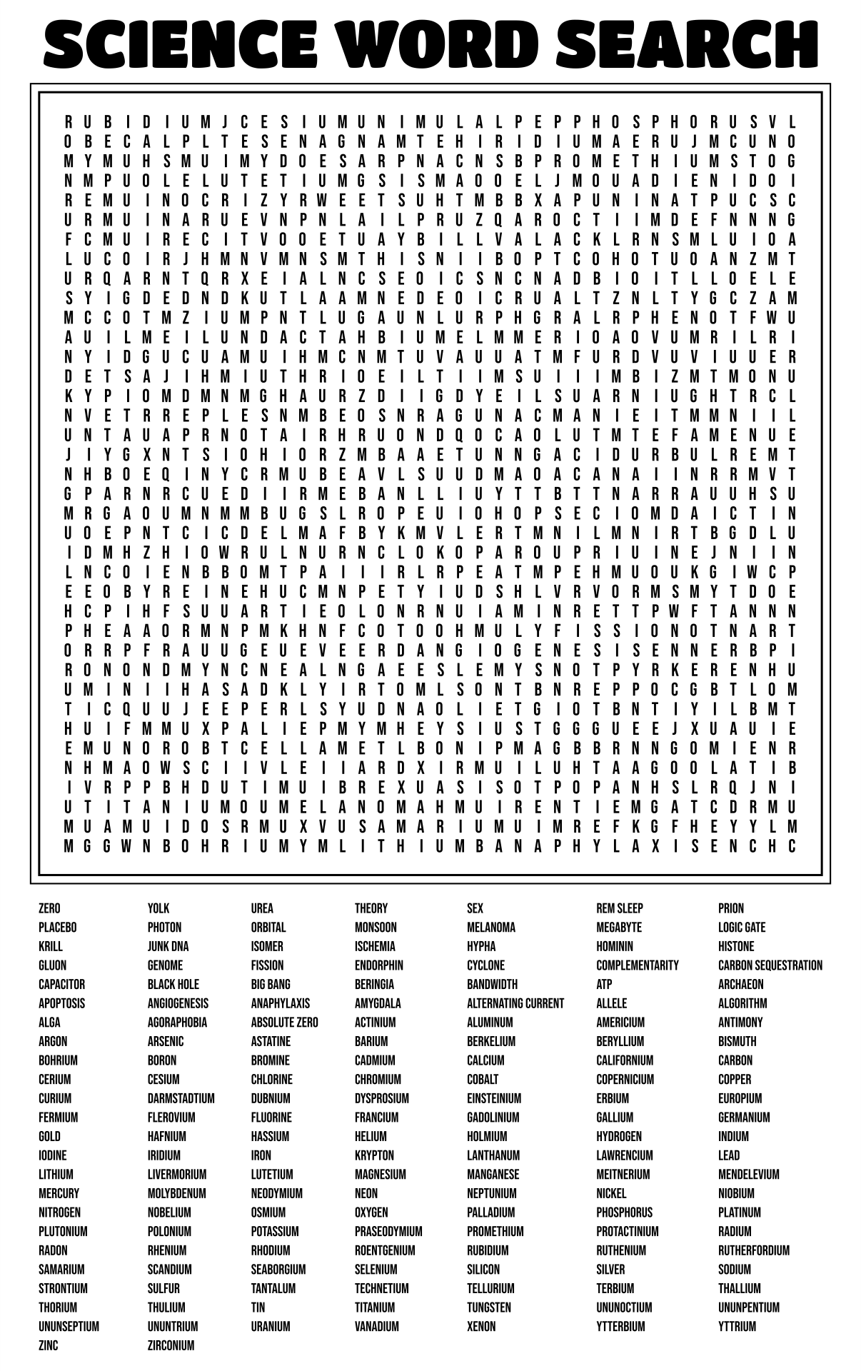 Super Hard Word Searches 10 Free PDF Printables Printablee