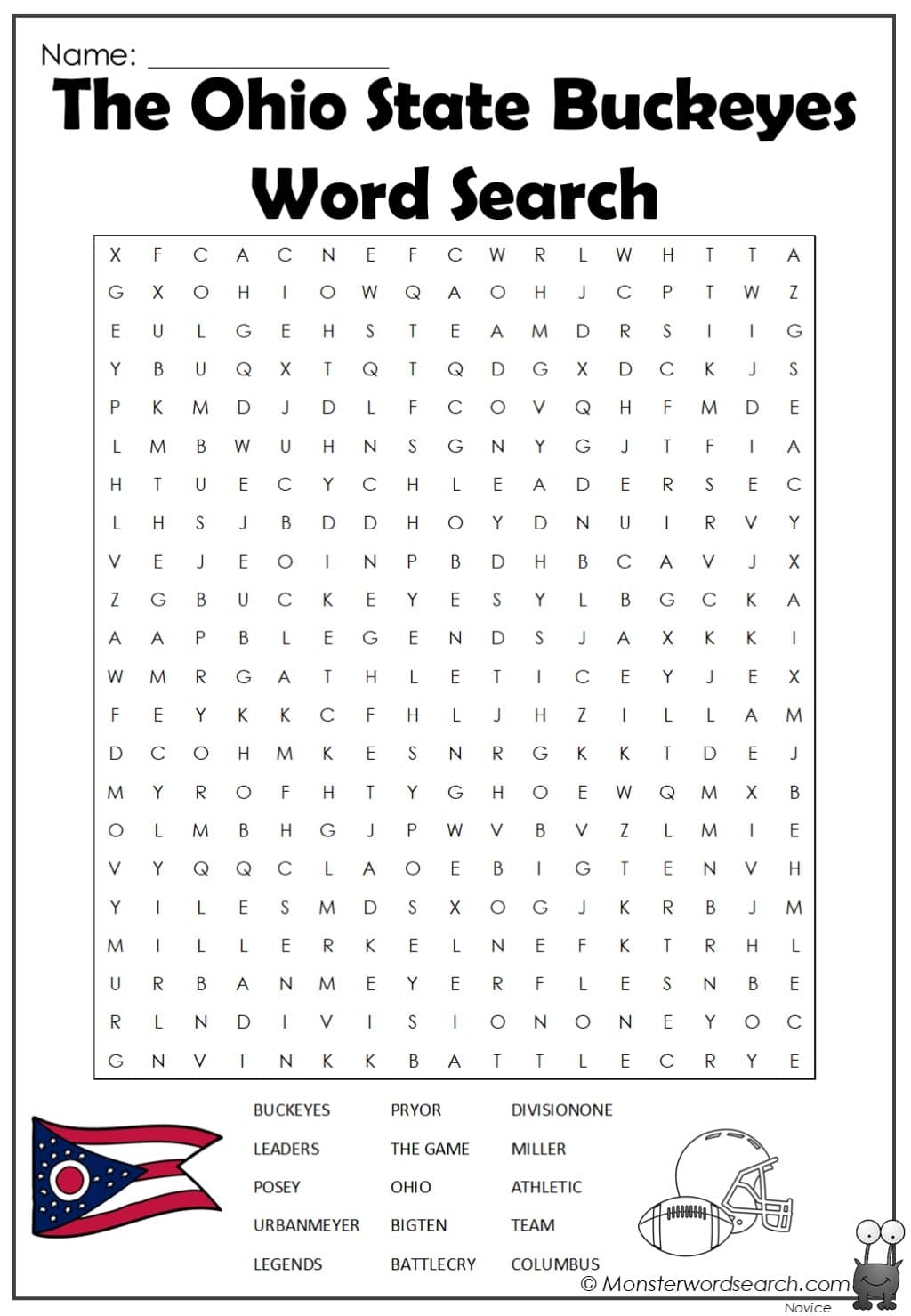 Football Word Search Printable Pdf