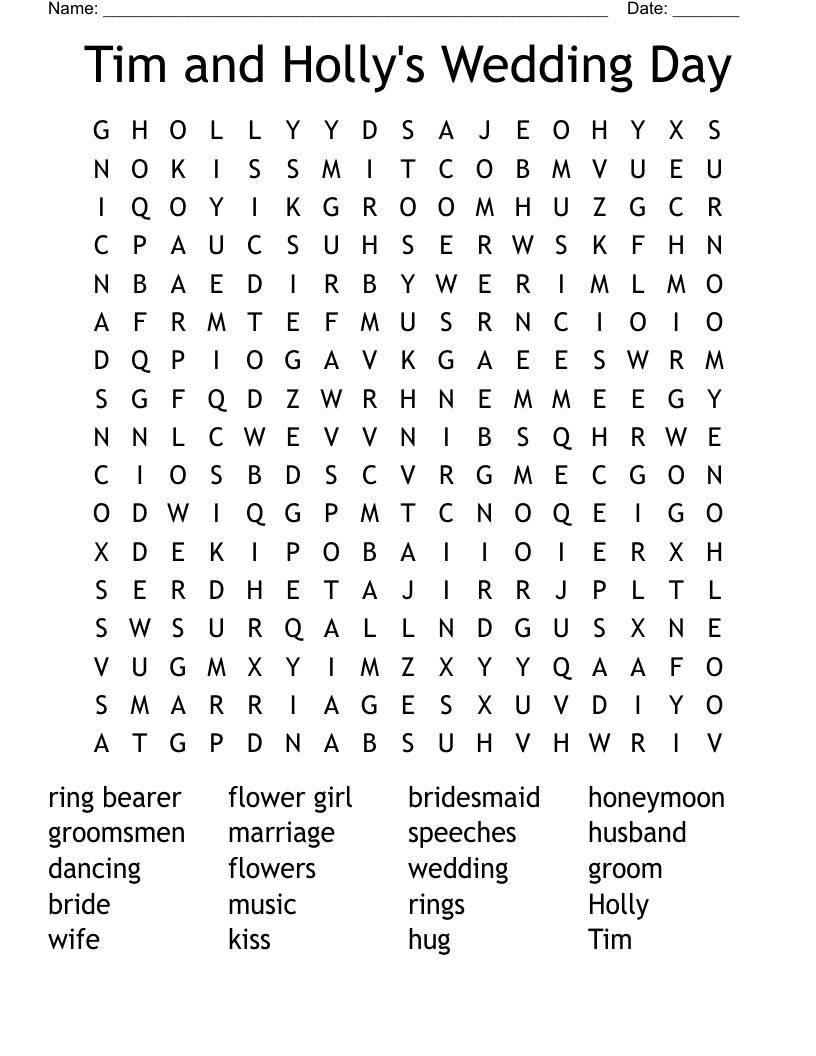 Trolls Word Search WordMint
