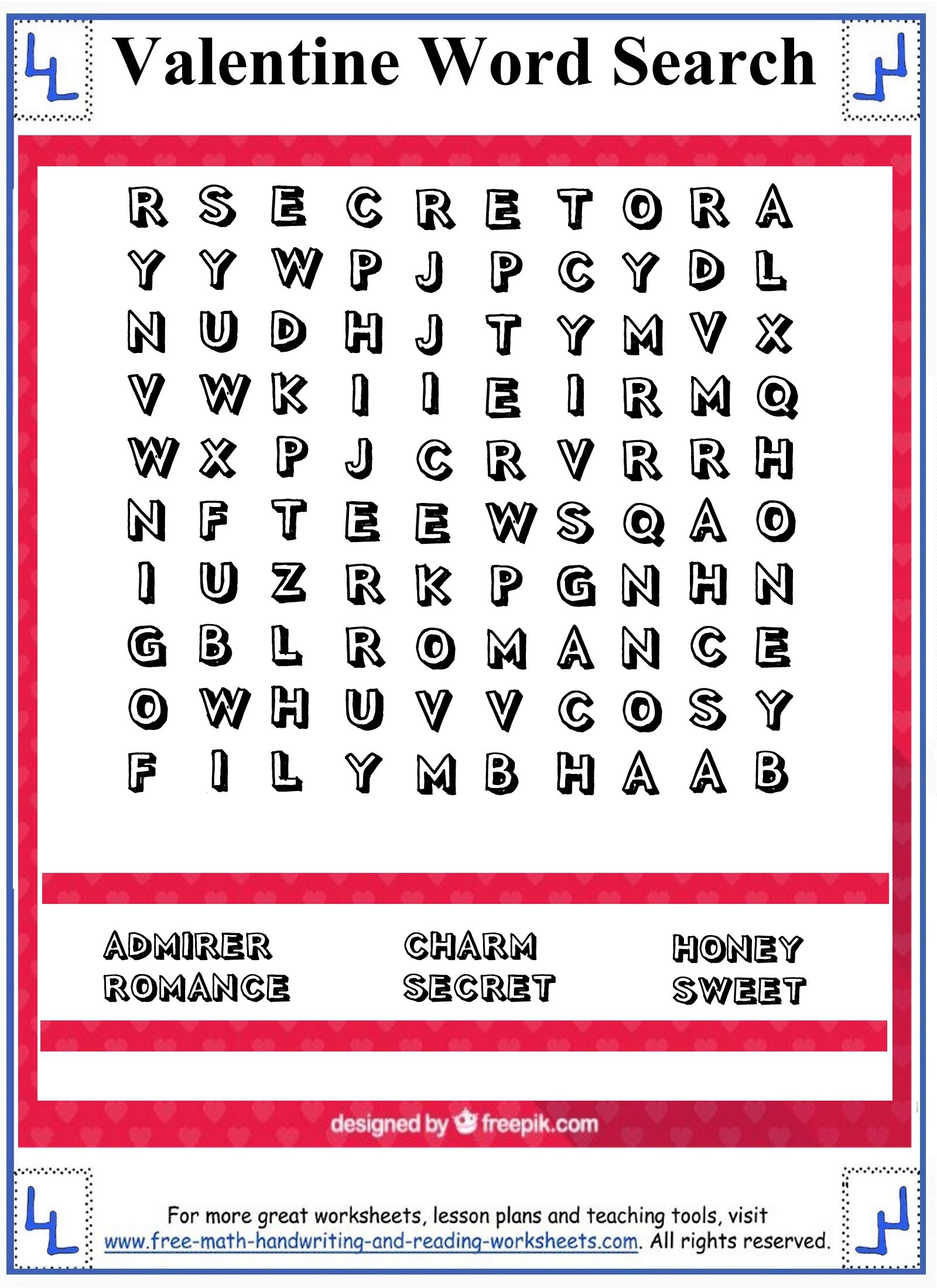 5th Grade Word Search Printable Worksheets 5th Grade Word Search Printable Worksheets