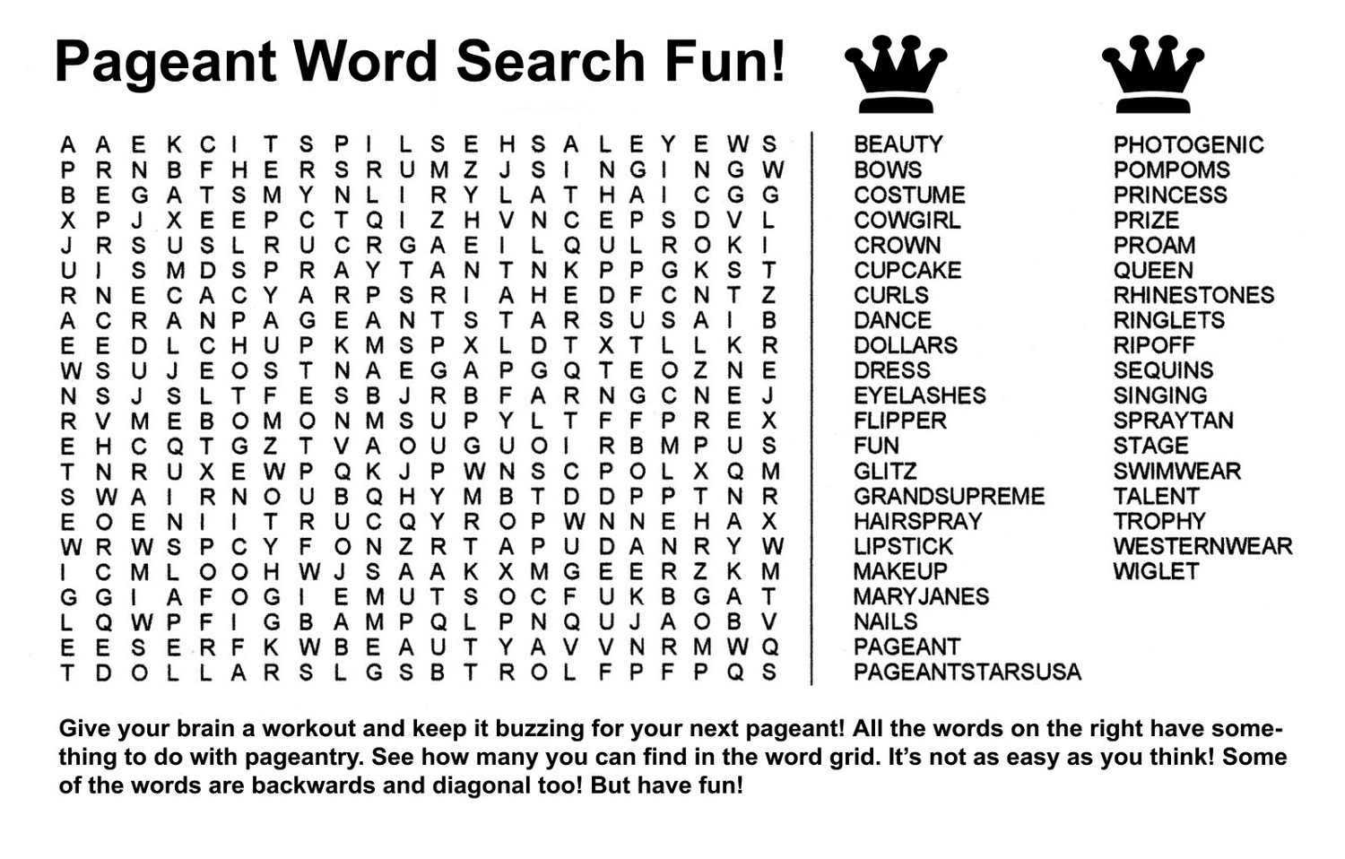 Word Search Games For Adults And Teens Best Coloring Pages For Kids Worksheets Library